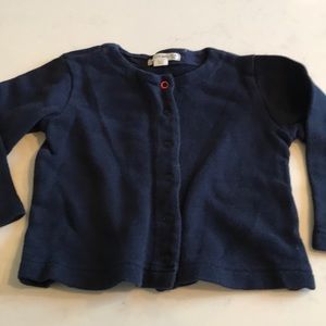 J. Crew Shirts & Tops - J. Crew baby Snap cardigan sweater J. Crew Shirts & Tops - J. Crew baby Snap cardigan sweater
